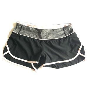 Lululemon running shorts